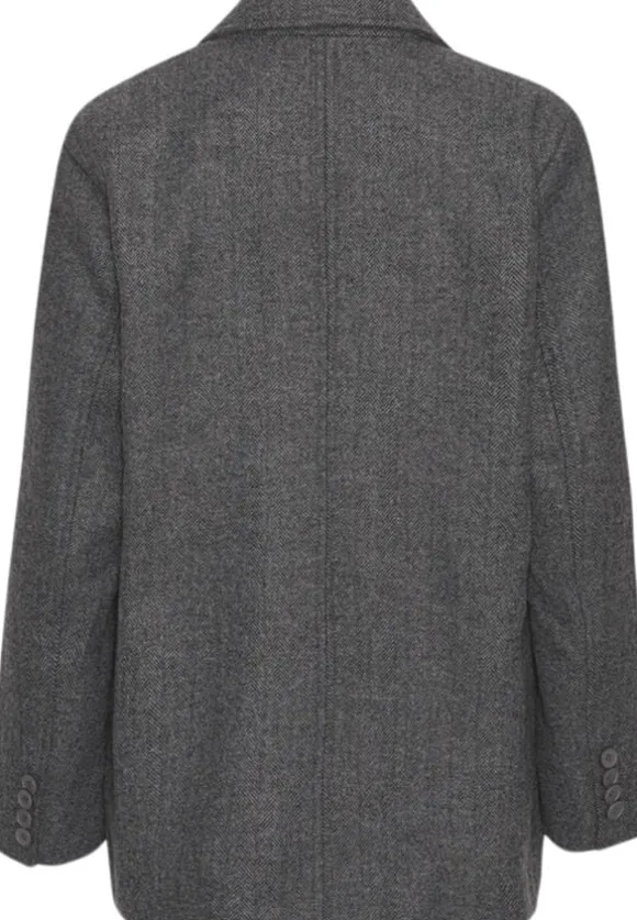 ESORATT Jacket F STONE BEACH GREY, size L