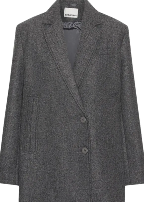 ESORATT Jacket F STONE BEACH GREY, size L