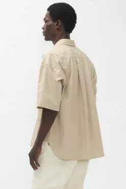 Espevik Oversized Faded Pigment Dyed SS Shirt