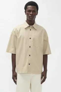 Espevik Oversized Faded Pigment Dyed SS Shirt