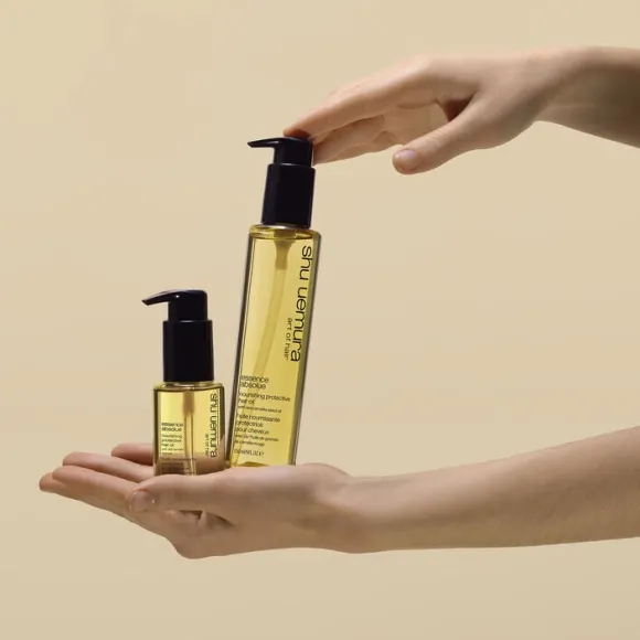 essence absolue nourishing protective hair oil
