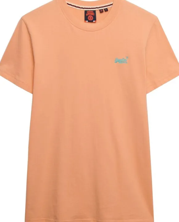 ESSENTIAL LOGO EMB TEE