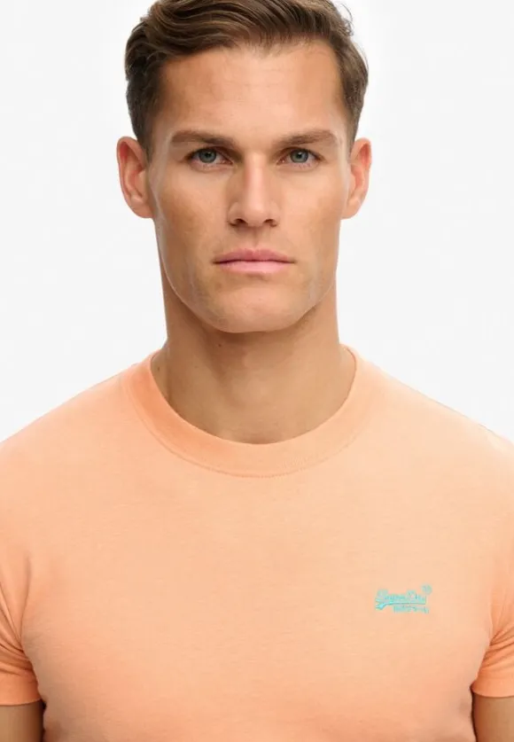 ESSENTIAL LOGO EMB TEE