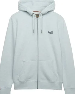 ESSENTIAL LOGO ZIP HOODIE HB