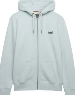 ESSENTIAL LOGO ZIP HOODIE HB