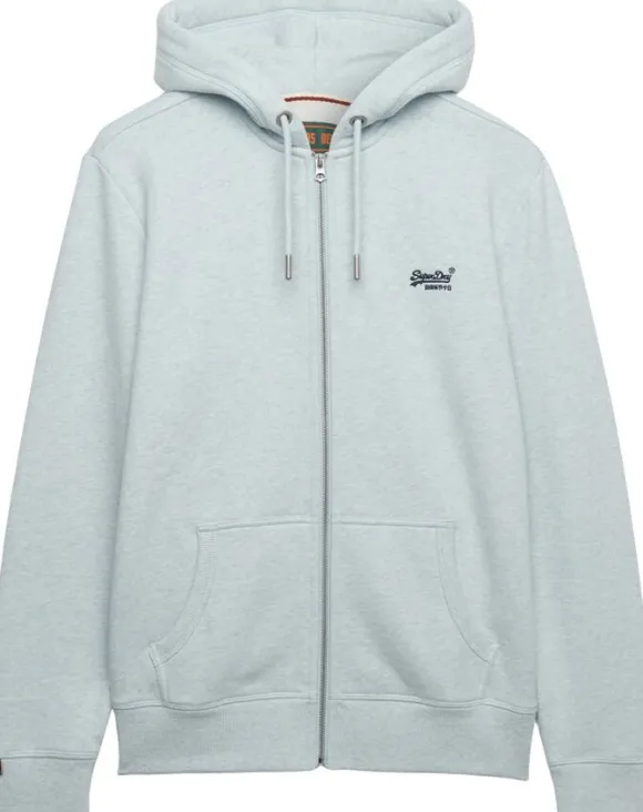 ESSENTIAL LOGO ZIP HOODIE HB