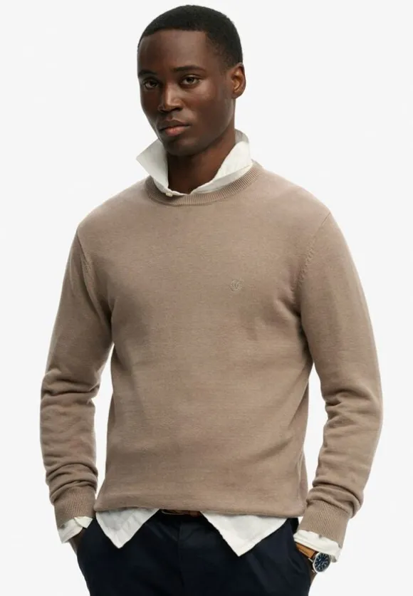 ESSENTIALS COTTON JUMPER