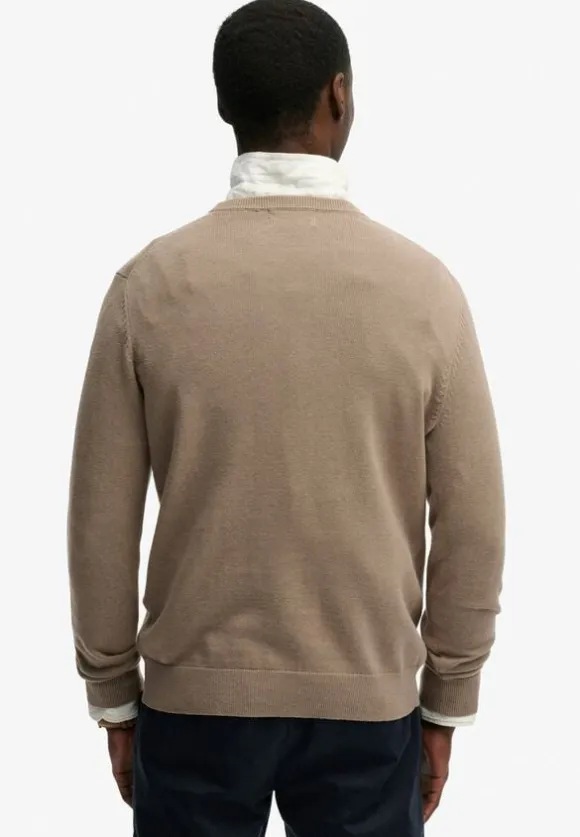 ESSENTIALS COTTON JUMPER