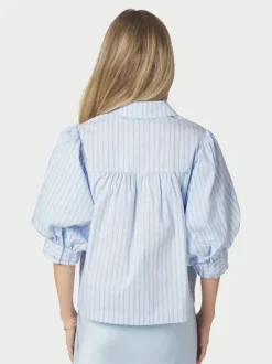 Etta Stripe Stone Shirt