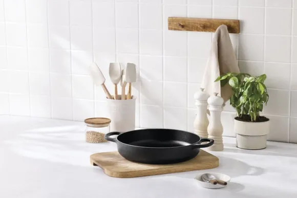 Everyday stegepande 28cm Matte Black