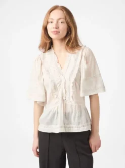 Evienne S Voile Top