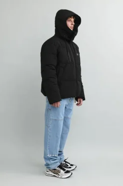 Excursion'' Boxy Logo Puffer Jacke