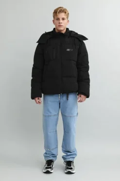 Excursion'' Boxy Logo Puffer Jacke