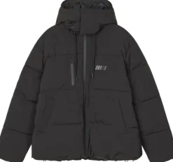 Excursion'' Boxy Logo Puffer Jacke