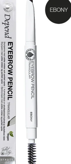 Eyebrowpen. triagular Ebony nord