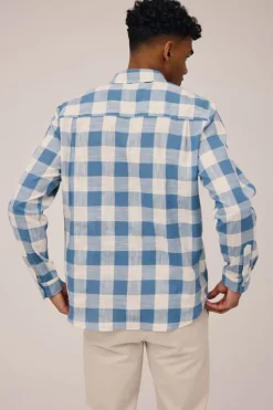 Fabian 1 linen blend shirt