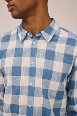 Fabian 1 linen blend shirt