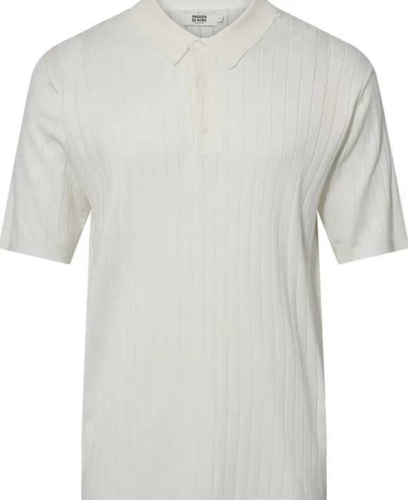 Fabro 1 knit polo - EcoVero