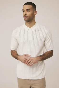 Fabro 1 knit polo - EcoVero