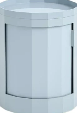 Facet Cabinet incl. feet and castor