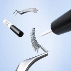 False Lashes Starter Kit - Återanvändbart Startkit För Lösfransar