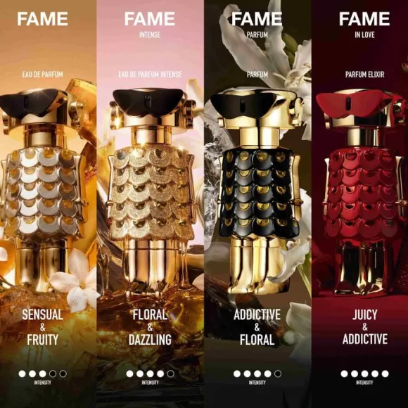 Fame Eau de parfum 50 ml