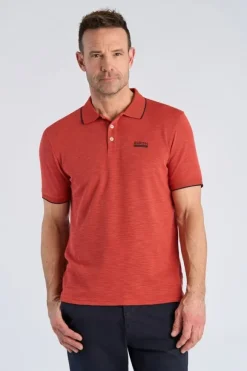 Fast dry polo pique S/S