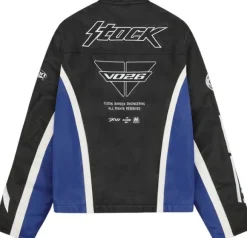 Faux Leather Moto Jacket