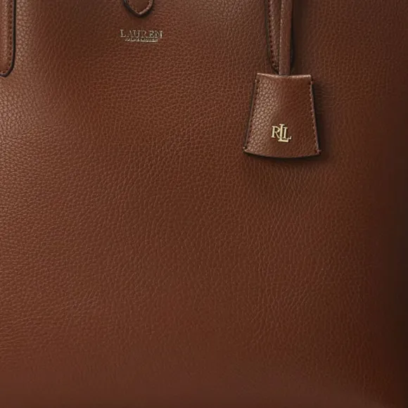Faux-Leather Reversible Tote