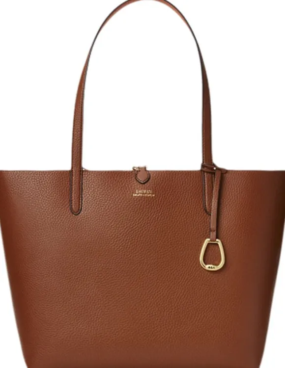 Faux-Leather Reversible Tote