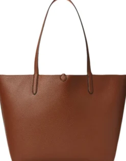 Faux-Leather Reversible Tote