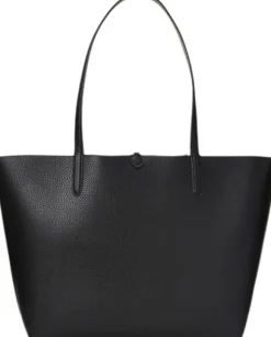 Faux-Leather Reversible Tote