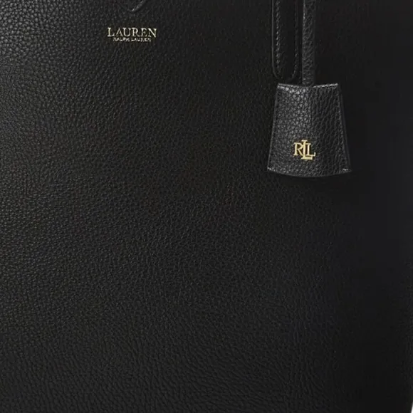 Faux-Leather Reversible Tote