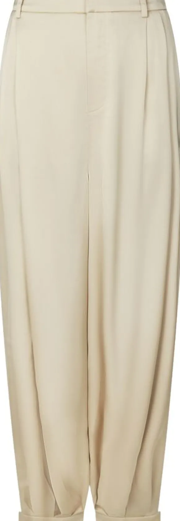 Fayla Drapy Satin Balloon Pants