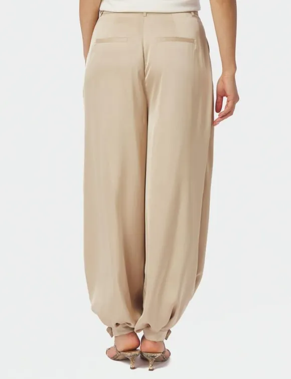 Fayla Drapy Satin Balloon Pants