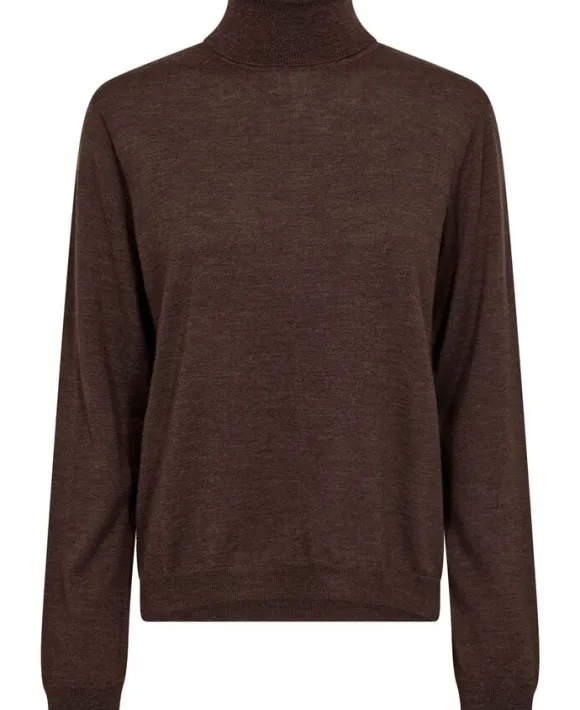 Fellini Sweater 100% Wool - Trish