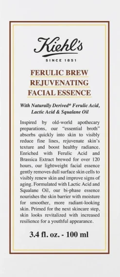 Ferulic Brew Rejuvenating Facial Essence