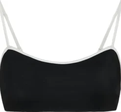 Fia Solid Contrast Bikini Top
