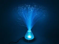 FIBEROPTISK LAMPE 33 cm