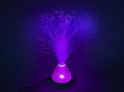 FIBEROPTISK LAMPE 33 cm