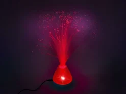 FIBEROPTISK LAMPE 33 cm