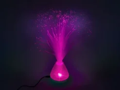 FIBEROPTISK LAMPE 33 cm