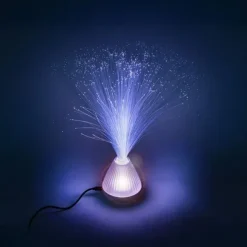 FIBEROPTISK LAMPE 33 cm