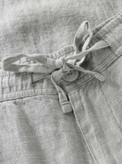 Fig loose linen pants