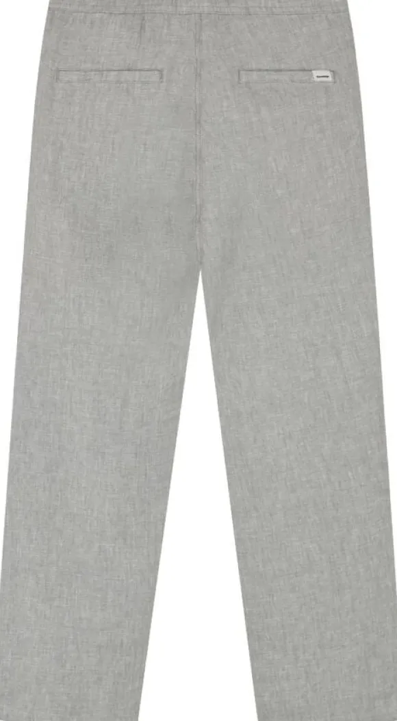 Fig loose linen pants