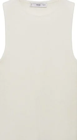 Fine-knit top