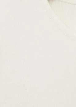 Fine-knit top