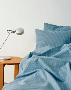 Fineline Duvet Cover-140 x 200-Blue