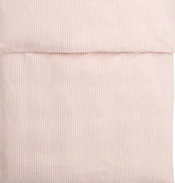Fineline Duvet Cover-140 x 200-Soft pink