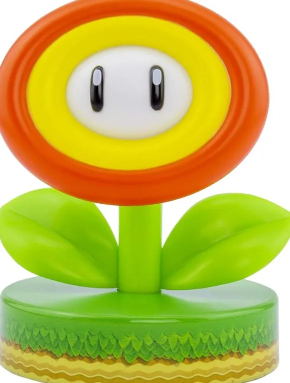 Fire Flower Lampe